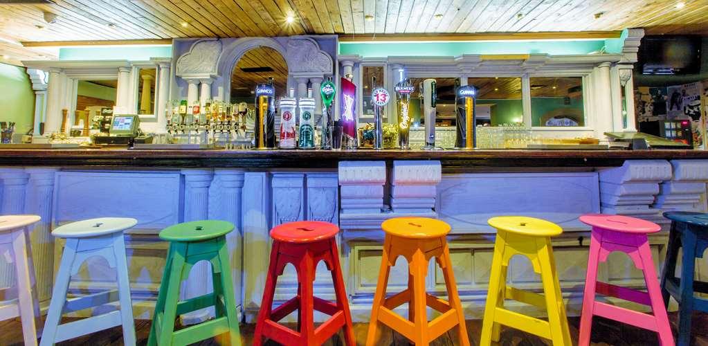 Maldron Hotel Merrion Road Dublin Restaurang bild
