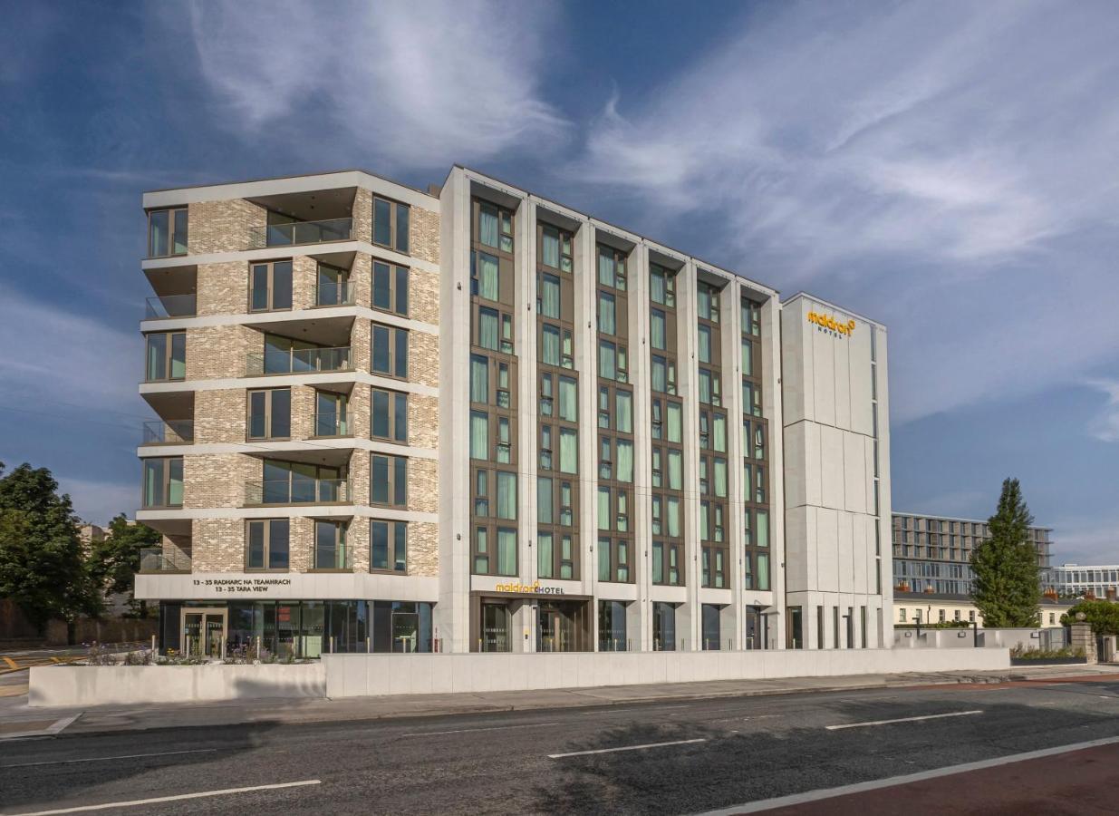 Maldron Hotel Merrion Road Dublin Exteriör bild