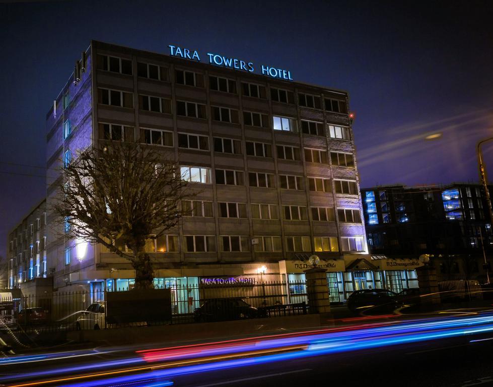 Maldron Hotel Merrion Road Dublin Exteriör bild