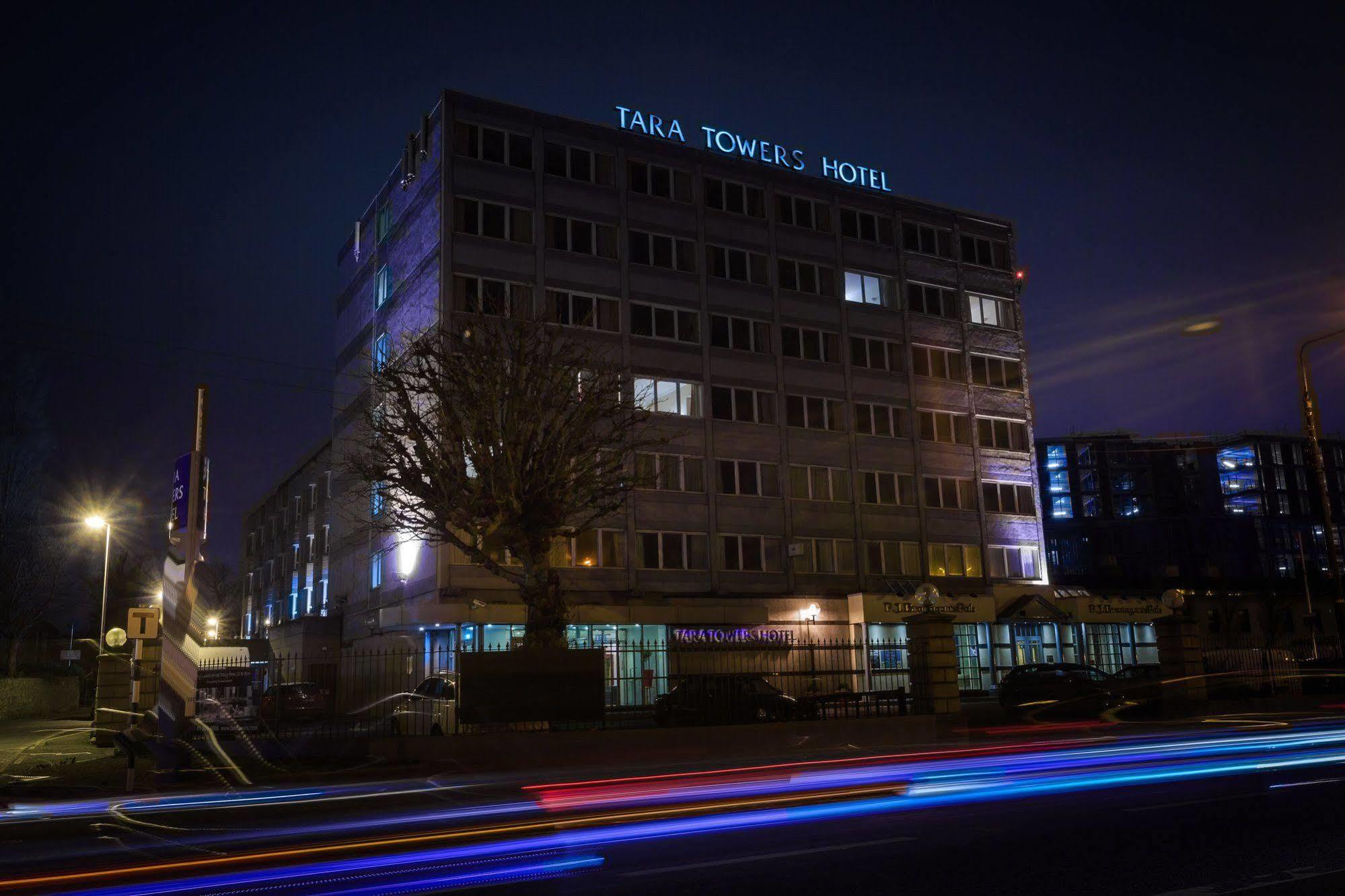 Maldron Hotel Merrion Road Dublin Exteriör bild