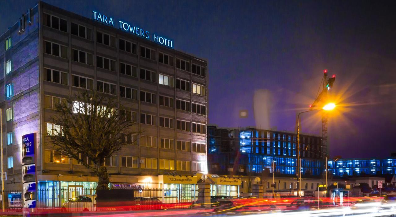 Maldron Hotel Merrion Road Dublin Exteriör bild